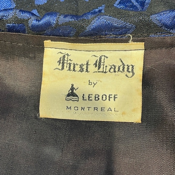 Vintage Brocade Cropped Jacket - Picture 5 of 5